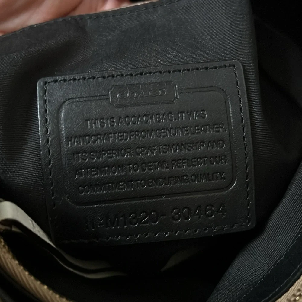 Coach Python Print Shoulder Bag - Picture 6 of 8